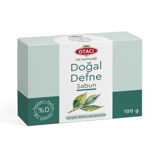 Otacı Doğal Defne Sabun 100 gr Defne / Zeytinyağ Sabun kullananlar yorumlar